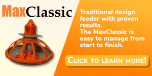 Max Classic Poultry Feeder Button
