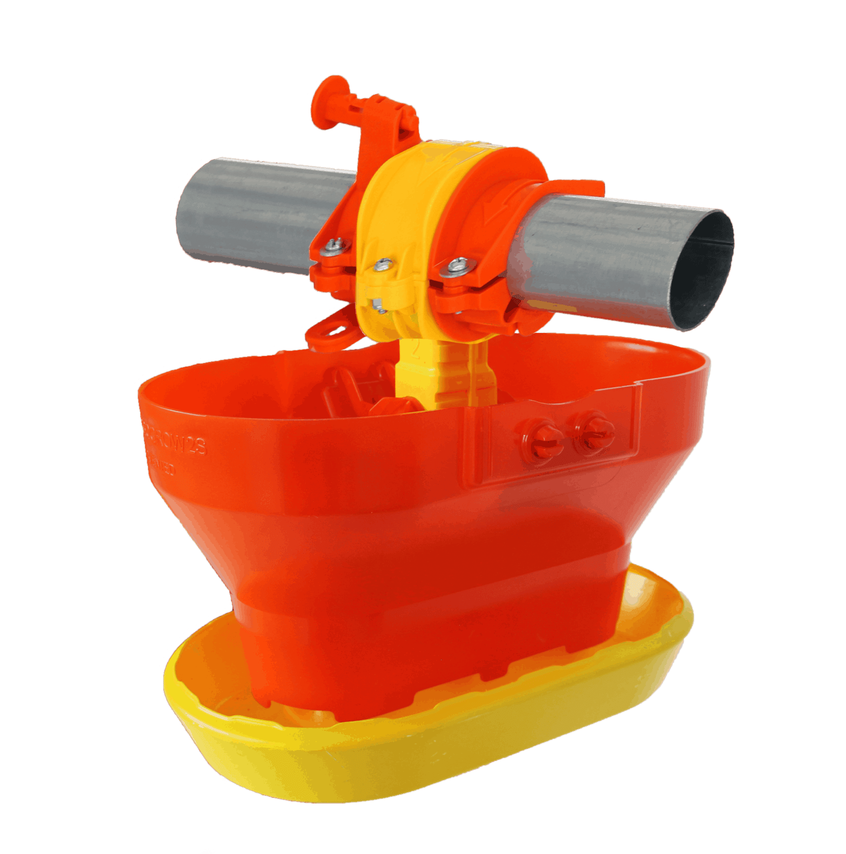 Turbomix Automatic Poultry & Chick Feeder INDIV USA