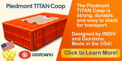 Titan coop button
