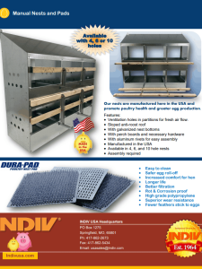 Nests 4-6-10 hole brochure